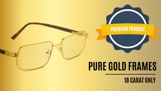 Pure Gold Frames